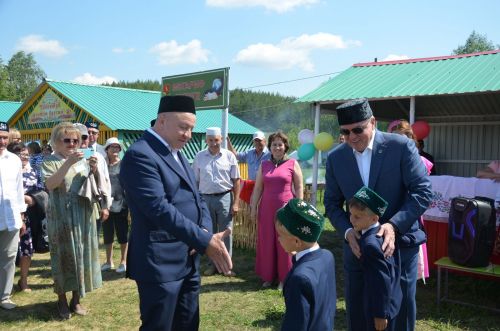 Район Сабан туе зур тантана төсендә узды