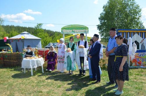 Район Сабан туе зур тантана төсендә узды