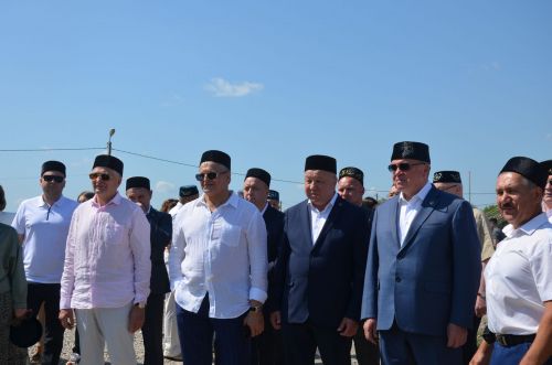 Район Сабан туе зур тантана төсендә узды