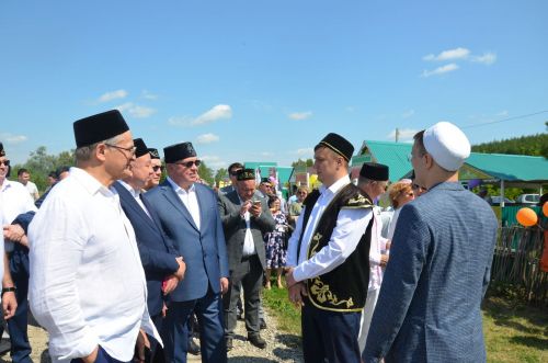 Район Сабан туе зур тантана төсендә узды