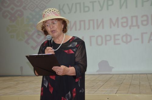 В Сарманово прошел творческий вечер местного поэта Раиса Калимуллина