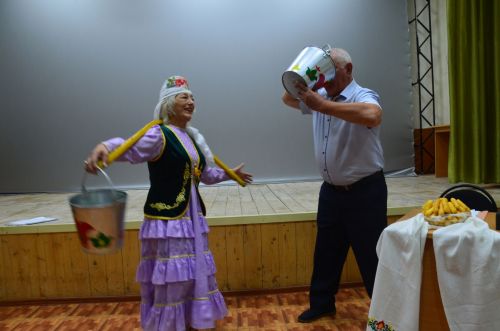 В Сарманово прошел творческий вечер местного поэта Раиса Калимуллина