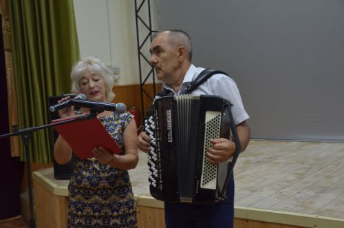 В Сарманово прошел творческий вечер местного поэта Раиса Калимуллина
