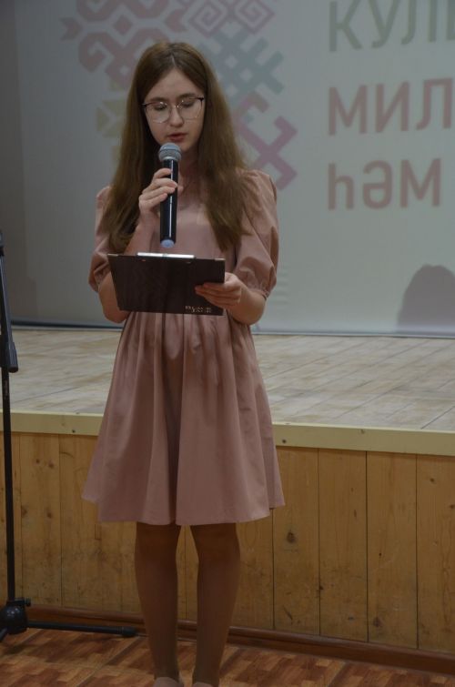 В Сарманово прошел творческий вечер местного поэта Раиса Калимуллина