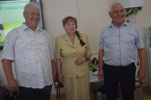 В Сарманово прошел творческий вечер местного поэта Раиса Калимуллина