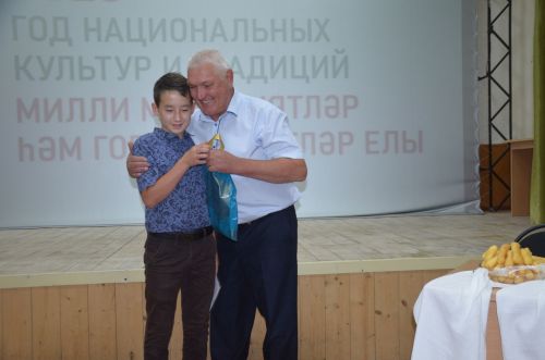 В Сарманово прошел творческий вечер местного поэта Раиса Калимуллина