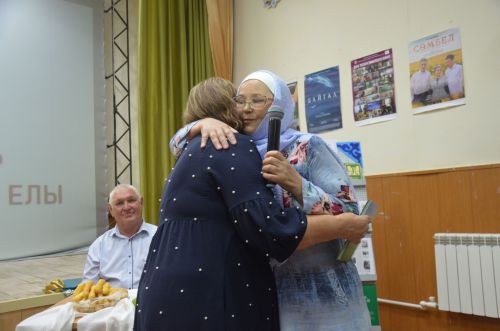 В Сарманово прошел творческий вечер местного поэта Раиса Калимуллина