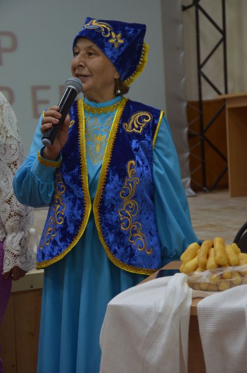 В Сарманово прошел творческий вечер местного поэта Раиса Калимуллина