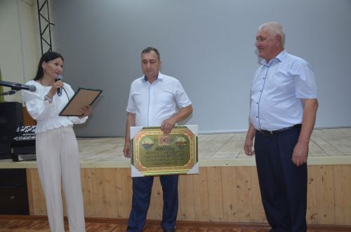 В Сарманово прошел творческий вечер местного поэта Раиса Калимуллина