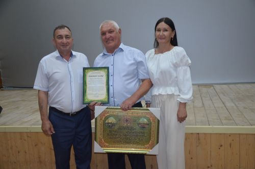 В Сарманово прошел творческий вечер местного поэта Раиса Калимуллина