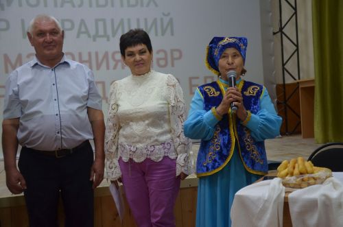 В Сарманово прошел творческий вечер местного поэта Раиса Калимуллина