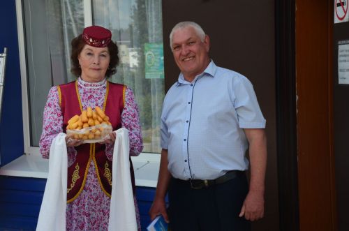 В Сарманово прошел творческий вечер местного поэта Раиса Калимуллина