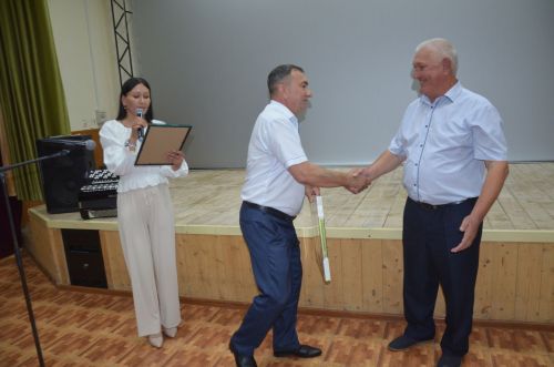 В Сарманово прошел творческий вечер местного поэта Раиса Калимуллина