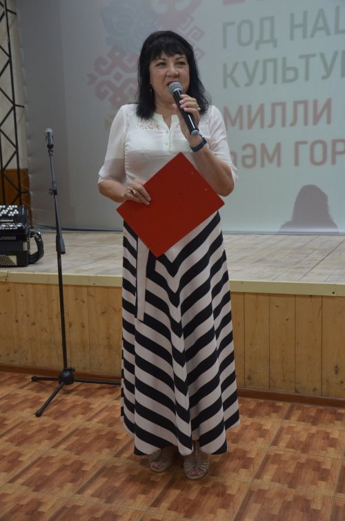 В Сарманово прошел творческий вечер местного поэта Раиса Калимуллина