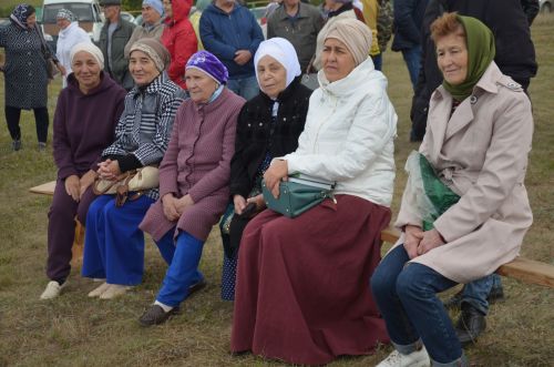 В деревне Яхши-Каран состоялась встреча односельчан