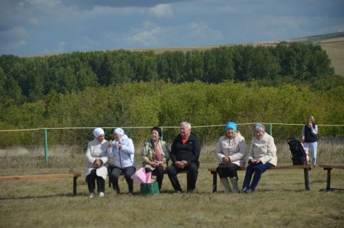 В деревне Яхши-Каран состоялась встреча односельчан