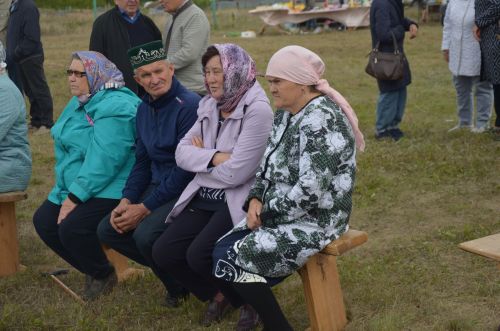 В деревне Яхши-Каран состоялась встреча односельчан