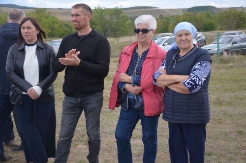В деревне Яхши-Каран состоялась встреча односельчан