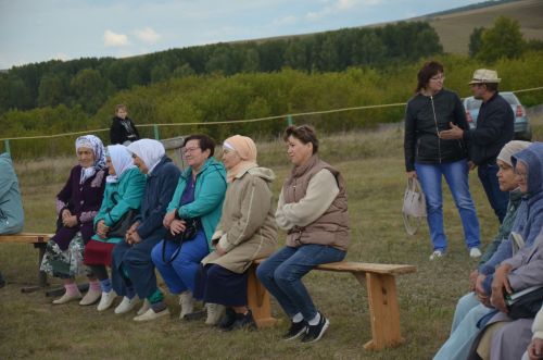 В деревне Яхши-Каран состоялась встреча односельчан