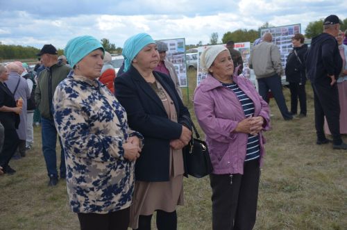 В деревне Яхши-Каран состоялась встреча односельчан