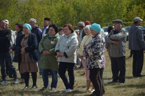 В деревне Яхши-Каран состоялась встреча односельчан
