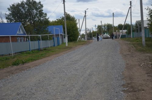 В деревне Яхши-Каран состоялась встреча односельчан