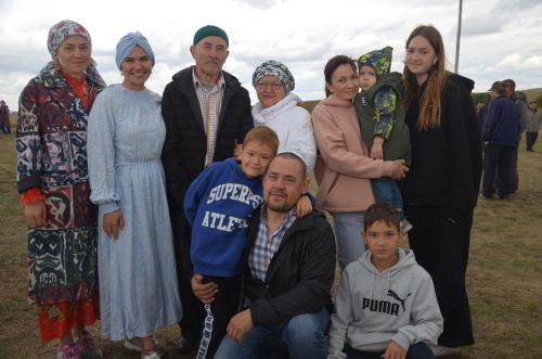 В деревне Яхши-Каран состоялась встреча односельчан
