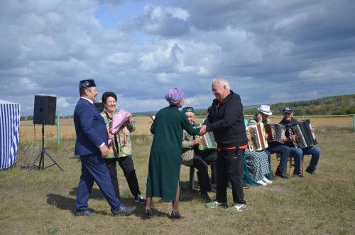 В деревне Яхши-Каран состоялась встреча односельчан