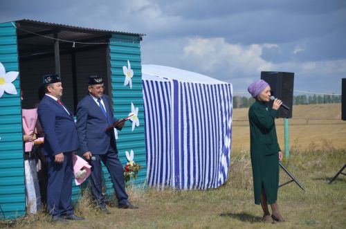 В деревне Яхши-Каран состоялась встреча односельчан