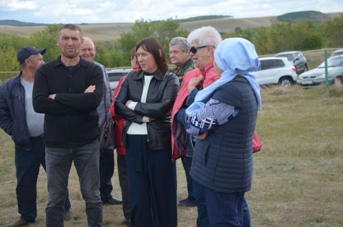 В деревне Яхши-Каран состоялась встреча односельчан