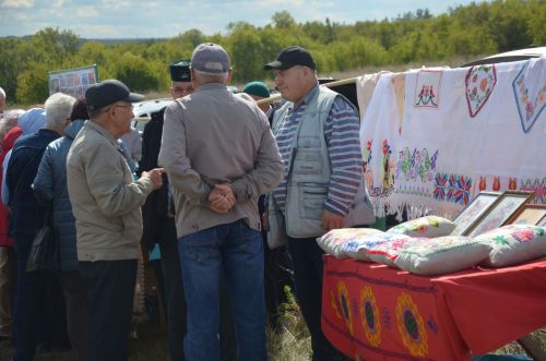 В деревне Яхши-Каран состоялась встреча односельчан