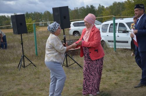 В деревне Яхши-Каран состоялась встреча односельчан