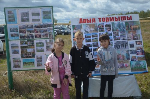 В деревне Яхши-Каран состоялась встреча односельчан