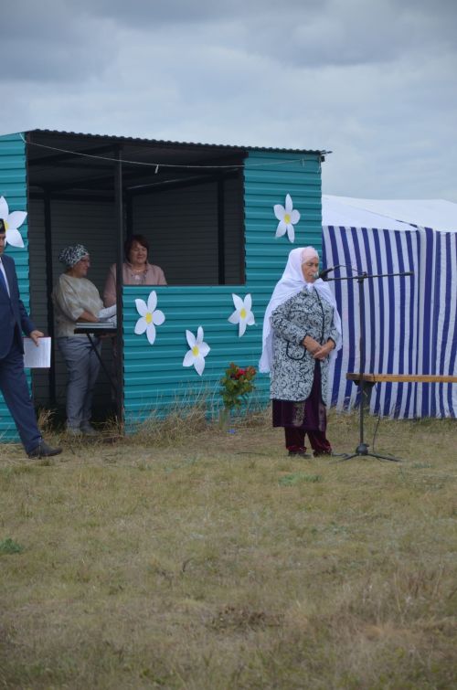 В деревне Яхши-Каран состоялась встреча односельчан
