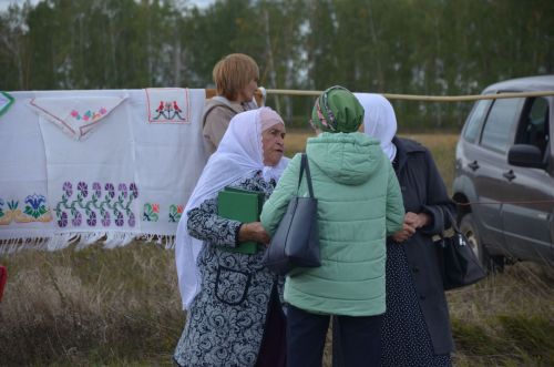В деревне Яхши-Каран состоялась встреча односельчан