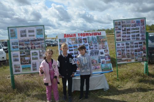 В деревне Яхши-Каран состоялась встреча односельчан