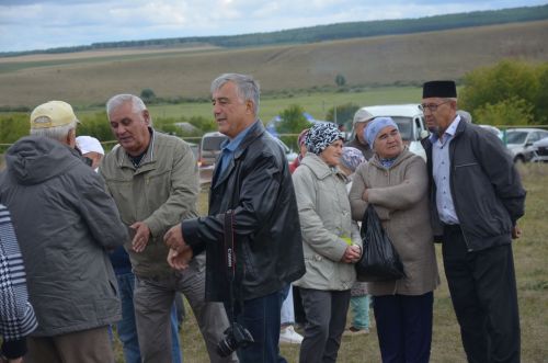 В деревне Яхши-Каран состоялась встреча односельчан
