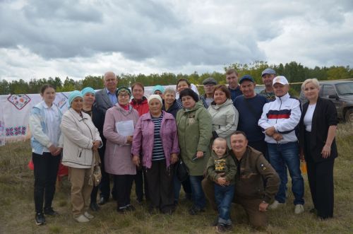 В деревне Яхши-Каран состоялась встреча односельчан