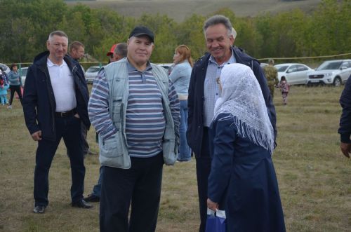 В деревне Яхши-Каран состоялась встреча односельчан