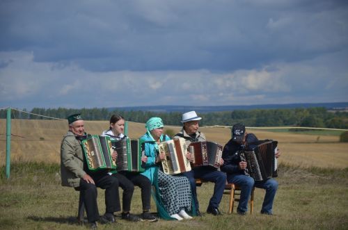 В деревне Яхши-Каран состоялась встреча односельчан
