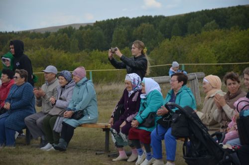 В деревне Яхши-Каран состоялась встреча односельчан