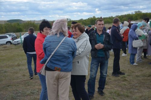 В деревне Яхши-Каран состоялась встреча односельчан