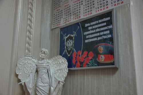 Җәлилдә эчке эшләр органнары ветераннары өчен ял бүлмәсе ачылудан фоторепортаж