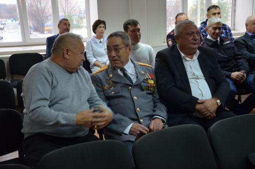Җәлилдә эчке эшләр органнары ветераннары өчен ял бүлмәсе ачылудан фоторепортаж