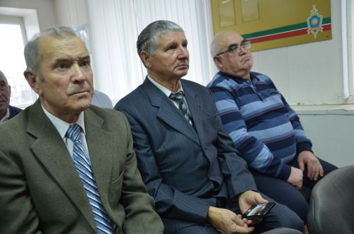 Җәлилдә эчке эшләр органнары ветераннары өчен ял бүлмәсе ачылудан фоторепортаж