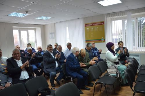 Җәлилдә эчке эшләр органнары ветераннары өчен ял бүлмәсе ачылудан фоторепортаж