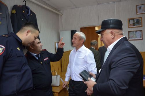 Җәлилдә эчке эшләр органнары ветераннары өчен ял бүлмәсе ачылудан фоторепортаж