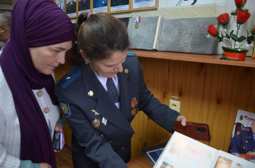 Җәлилдә эчке эшләр органнары ветераннары өчен ял бүлмәсе ачылудан фоторепортаж