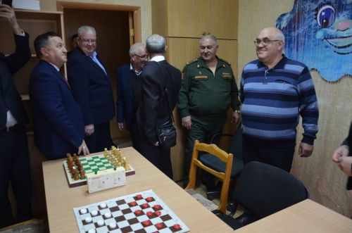 Җәлилдә эчке эшләр органнары ветераннары өчен ял бүлмәсе ачылудан фоторепортаж