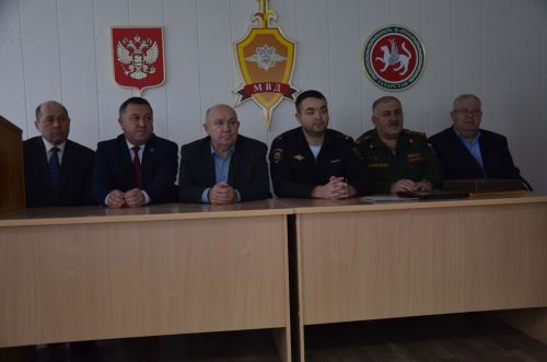 Җәлилдә эчке эшләр органнары ветераннары өчен ял бүлмәсе ачылудан фоторепортаж